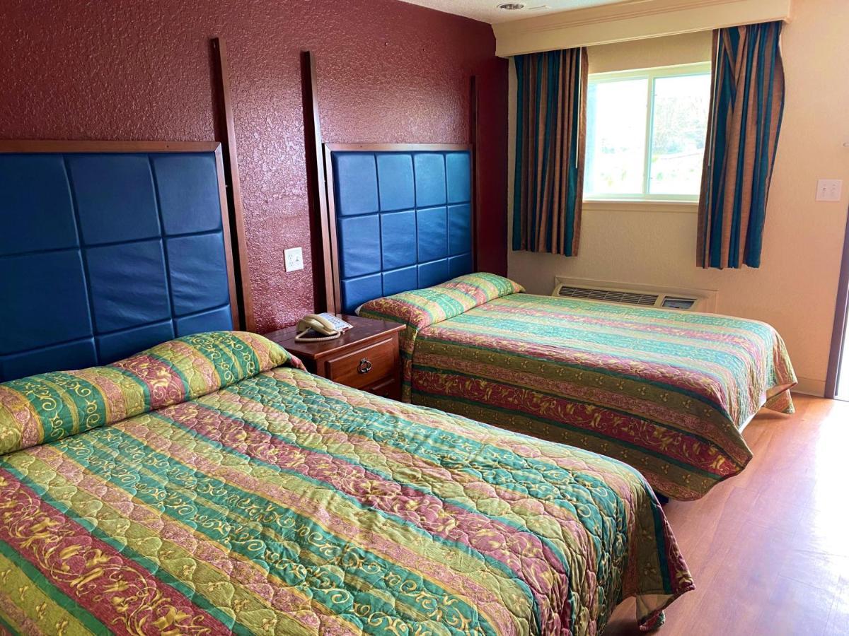 Economy Lodge Texas City Refinery Ngoại thất bức ảnh